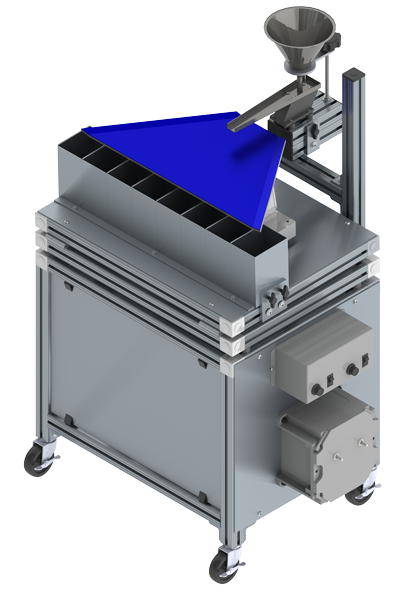 Oscillating Shape Sorter