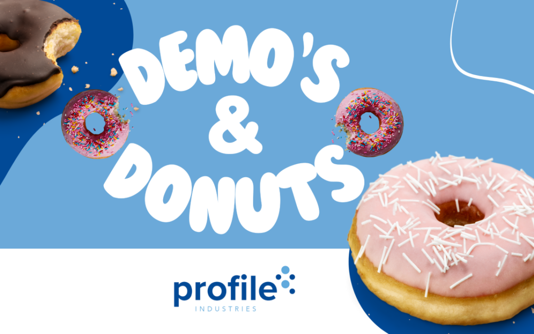 Rotary Sorter Demo at Your Facility | Demos and Donuts by Profile Industries